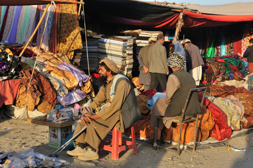 Afghanistan street view